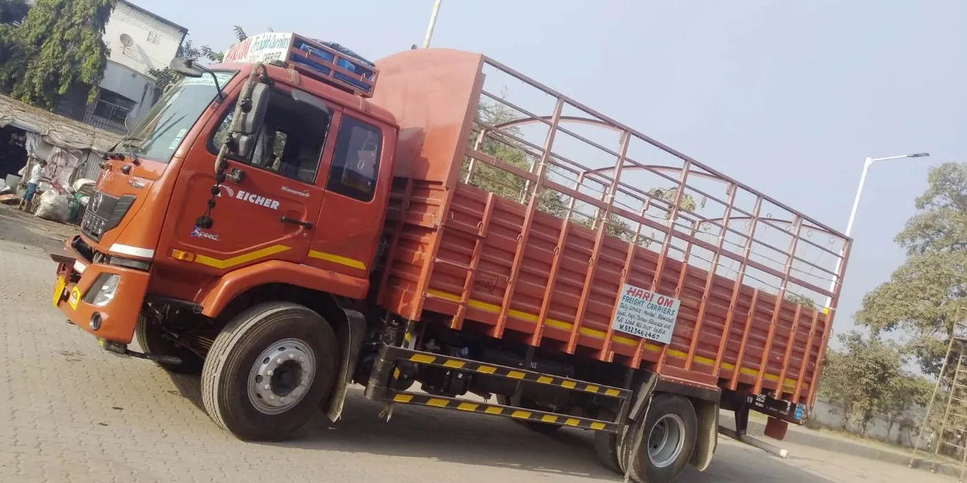 Hari Om Freight Carriers fleet truck
