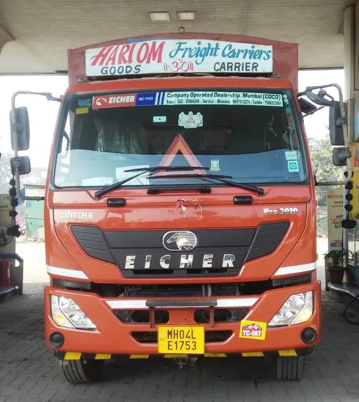 Hari Om Freight Carriers truck